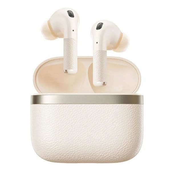 Edifier W260NC ANC TWS Bluetooth 5.3 Marfim/Branco-Creme