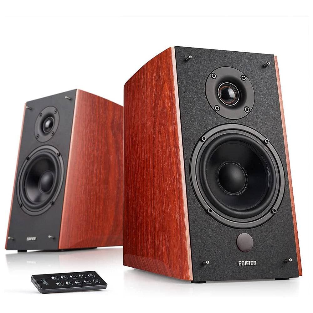 Edifier R2000DB Colunas 2.0 Black / Brown