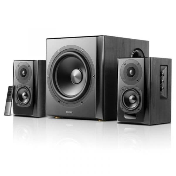Edifier S351DB 2.1 150W com Subwoofer Black