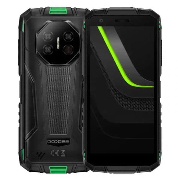 Doogee Fire 3 Ultra 5G 5.5" Dual SIM 6GB/256GB Green
