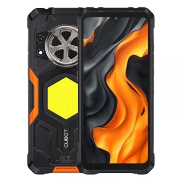 Cubot King Kong Power 5 6.88" Dual SIM 6GB/128GB Black