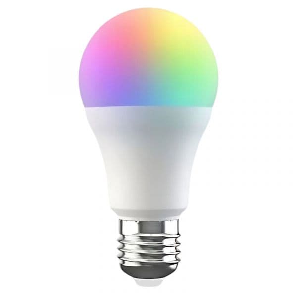 Broadlink Lâmpada LB4E27 LED RGB E27 9W Wi-Fi 2700K-6500K