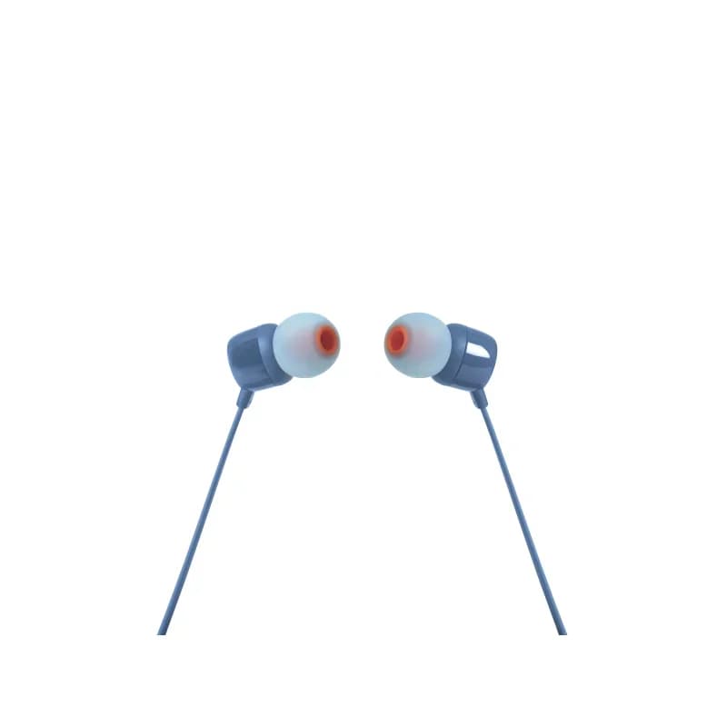 JBL Auriculares Com Fio + Micro T110 Azul
