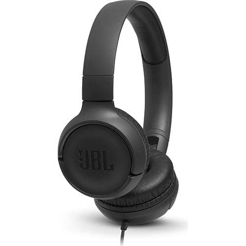 JBL Tune 500 Auriculares com Fio On-Ear Bluetooth 3.5 mm Preto