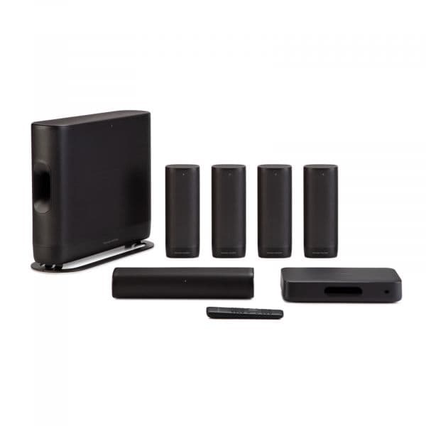 Harman Sistema 5.1 Surround Black