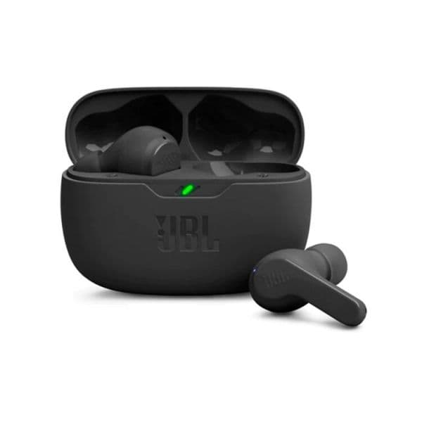 JBL Auriculares Bluetooth TWS Wave Beam Black