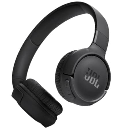 Headphones JBL Tune 520BT Bluetooth Pretos
