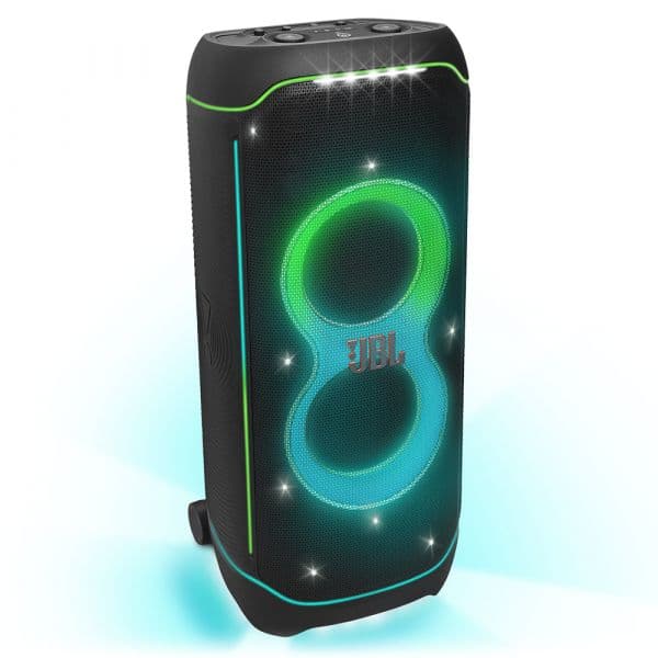 Coluna High-Power JBL Partybox Ultimate 1100W RMS Preta