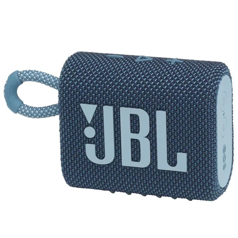 JBL Go 3 Coluna Bluetooth Azul