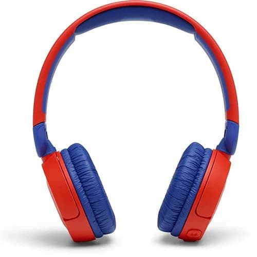 Auscultadores Infantis Bluetooth JBL JR310 - Vermelho