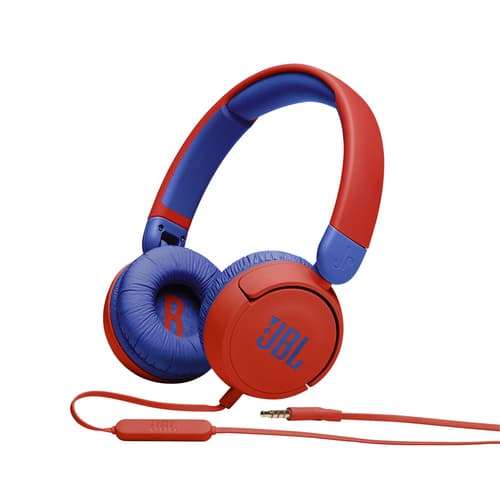 JBL Auscultadores Com Fio JR 310 Red