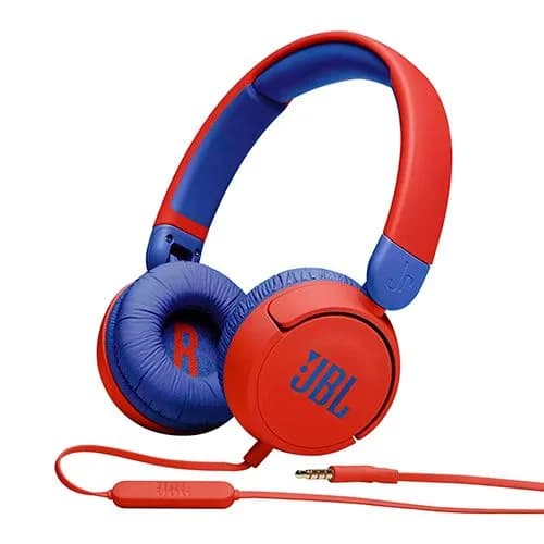 JBL Auscultadores Com Fio JR 310 Red