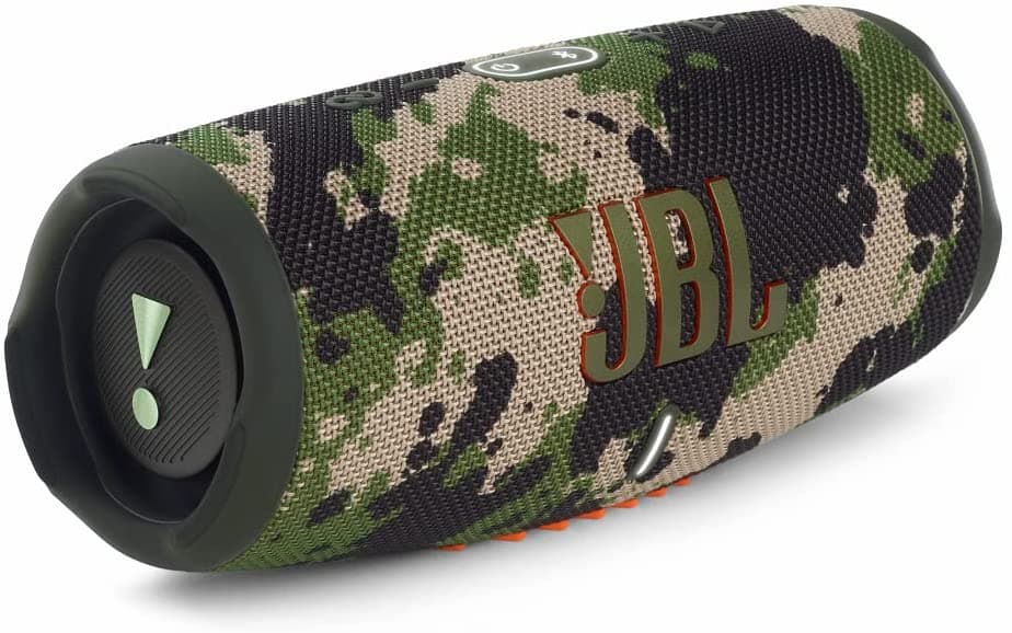 JBL Charge 5 Squad – Coluna Bluetooth Portátil 40 W, IP67, Bateria 7.500 mAh