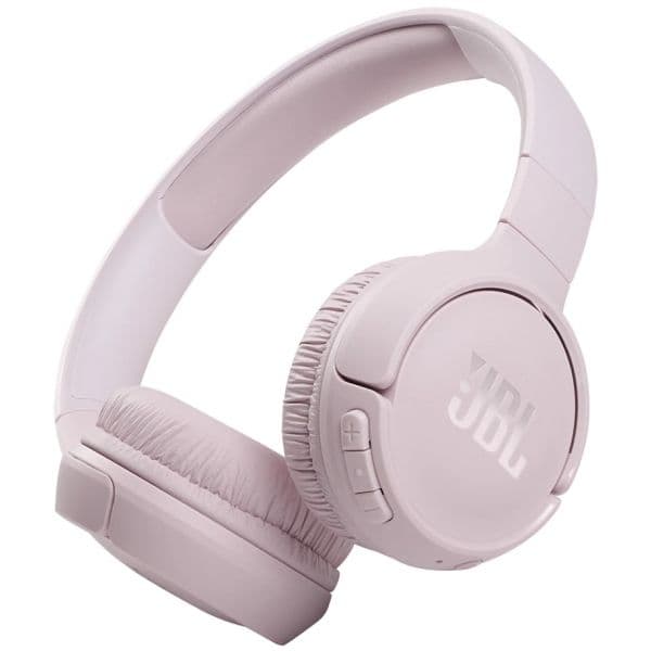 JBL Auscultadores Bluetooth com Micro Tune T510 Pink