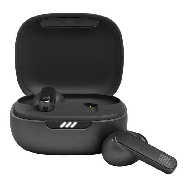JBL Auriculares Bluetooth TWS Live Pro 2 Noise Canceling Black