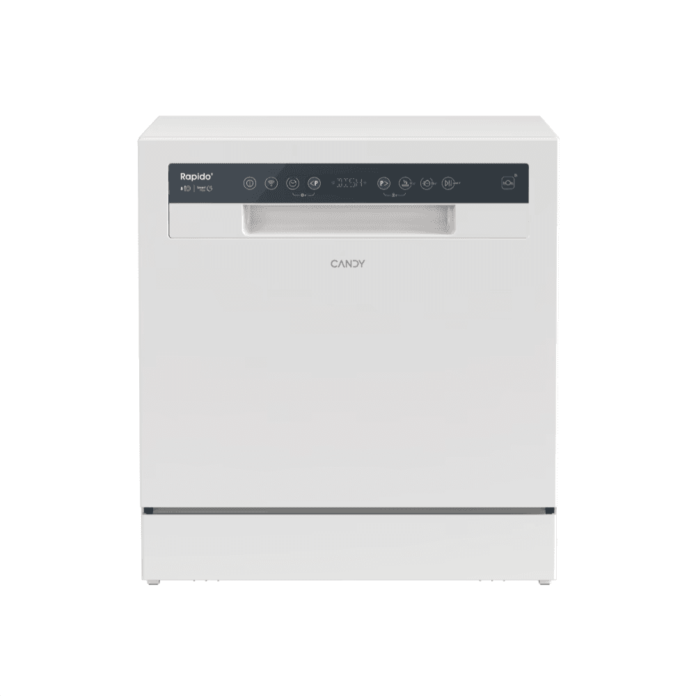 Máquina de Lavar Loiça Candy CP 8F9FFW 8 Conjuntos Classe F