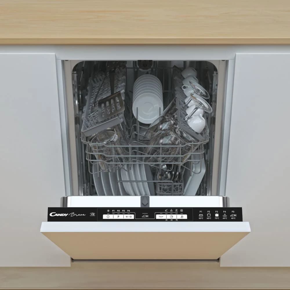 Máquina de Lavar Loiça Encastre Candy CDIH 2L1047 | 10 Talheres