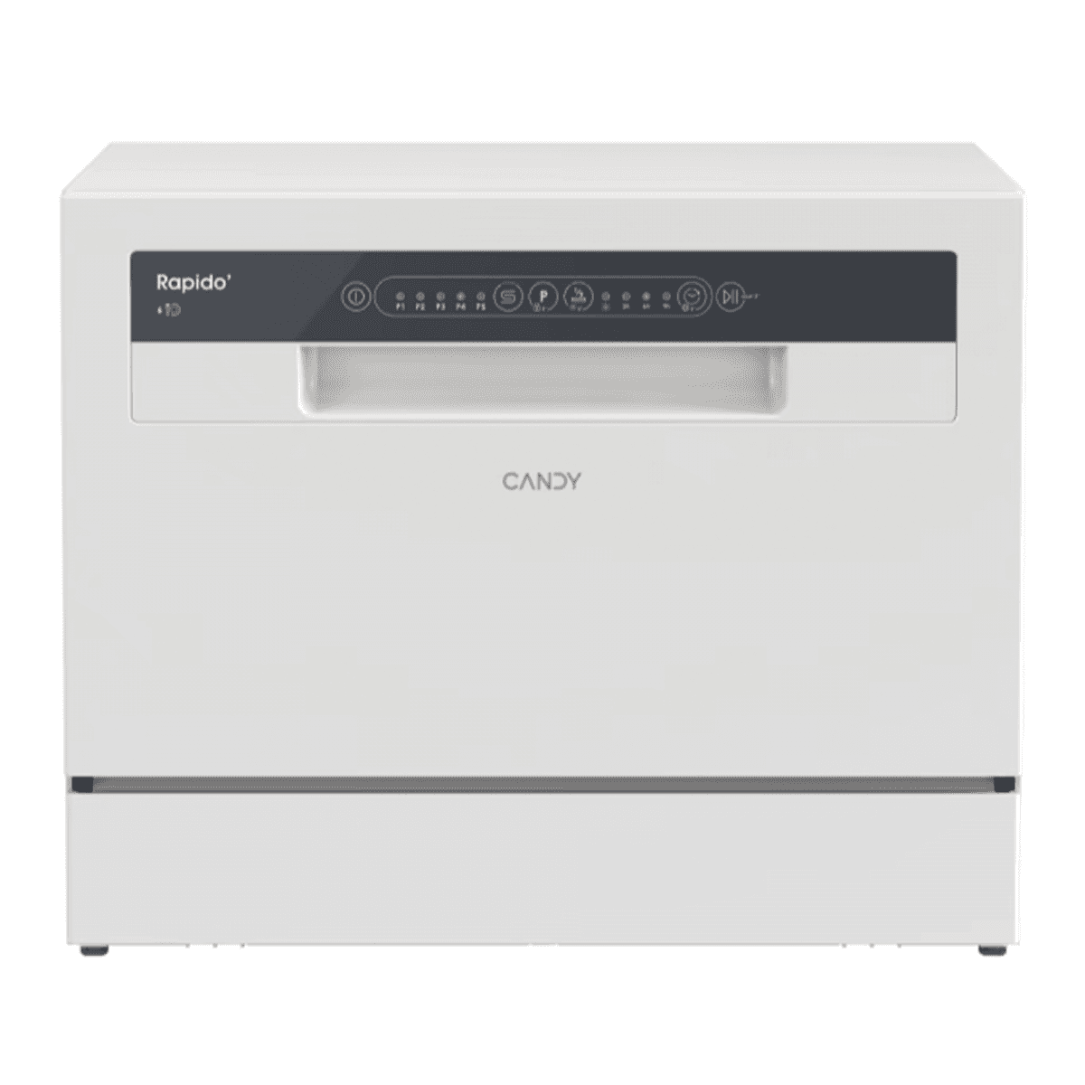 Máquina de Lavar Loiça Candy CP 6E51LW 6 Conjuntos Classe E