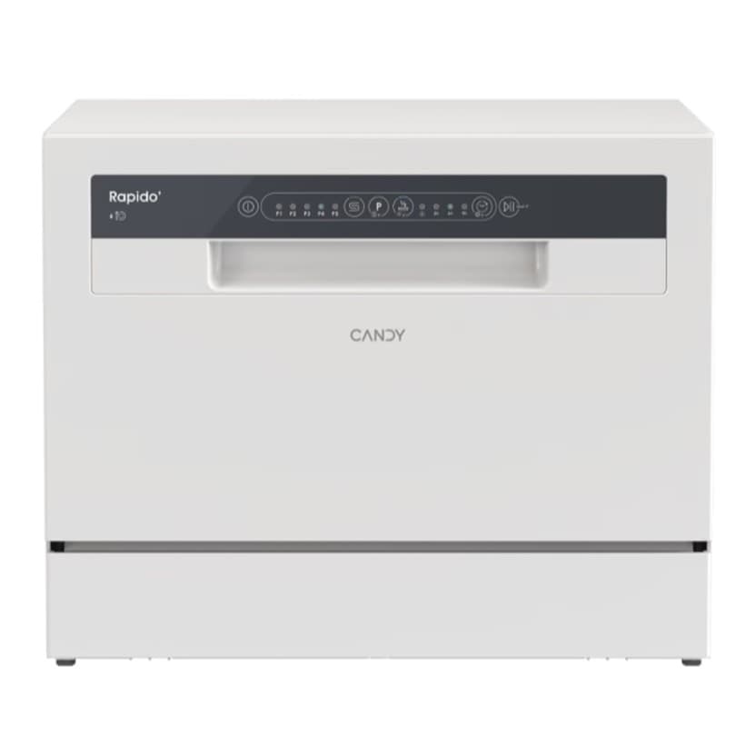 Máquina de Lavar Loiça Candy CP 6E51LW 6 Conjuntos Classe E