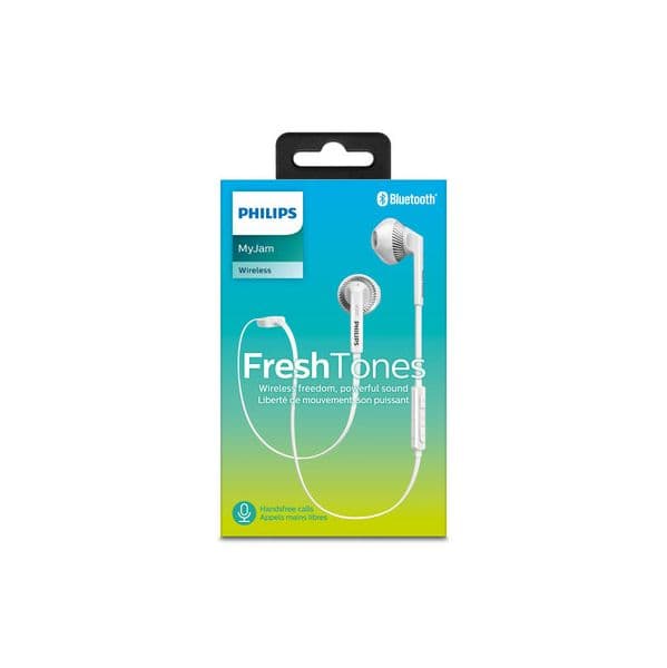 Philips Auriculares SHB5250WT/00 White