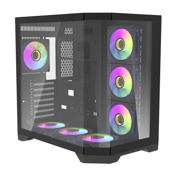 DARKFLASH FT418 PRO Vidro Temperado Preto