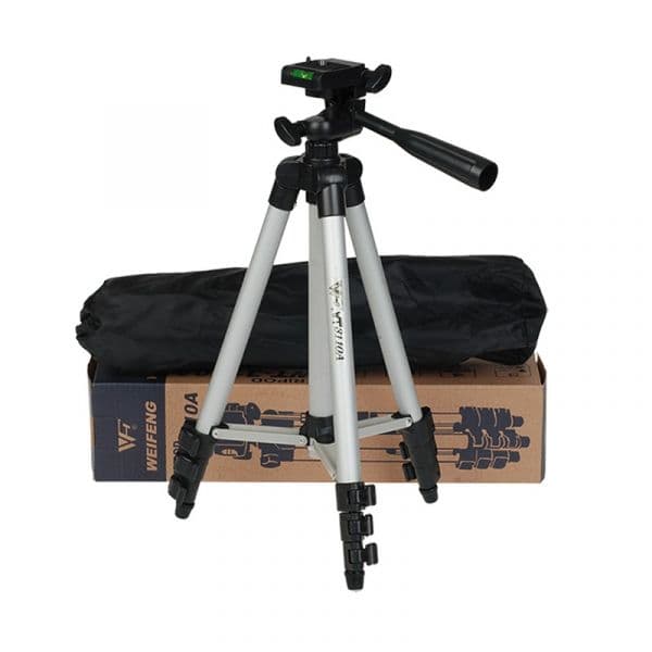 Weifeng Tripé Wt3110a Aluminio 35-102cm 3sec.