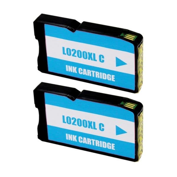 Pack 2 Tinteiros Lexmark 14L0198 Compativel