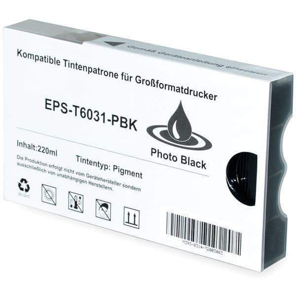 Epson T563100 Black Photo Pigmentada Compativel
