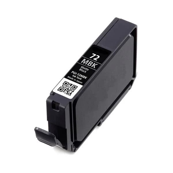 Tinteiro Canon PGI-72 MBK Matte Black Compatível