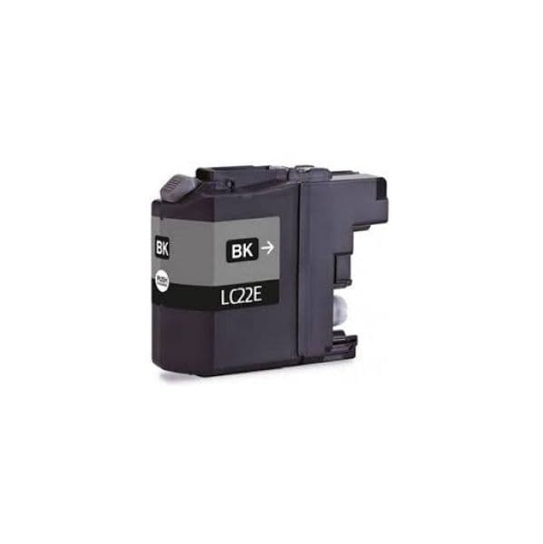Tinteiro Brother LC22E XL Black Compatível