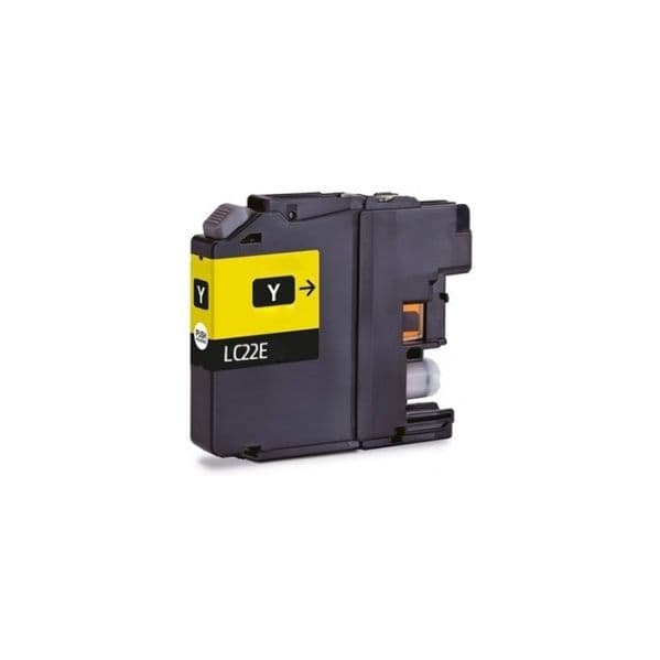 Tinteiro Brother LC22E XL Yellow Compatível