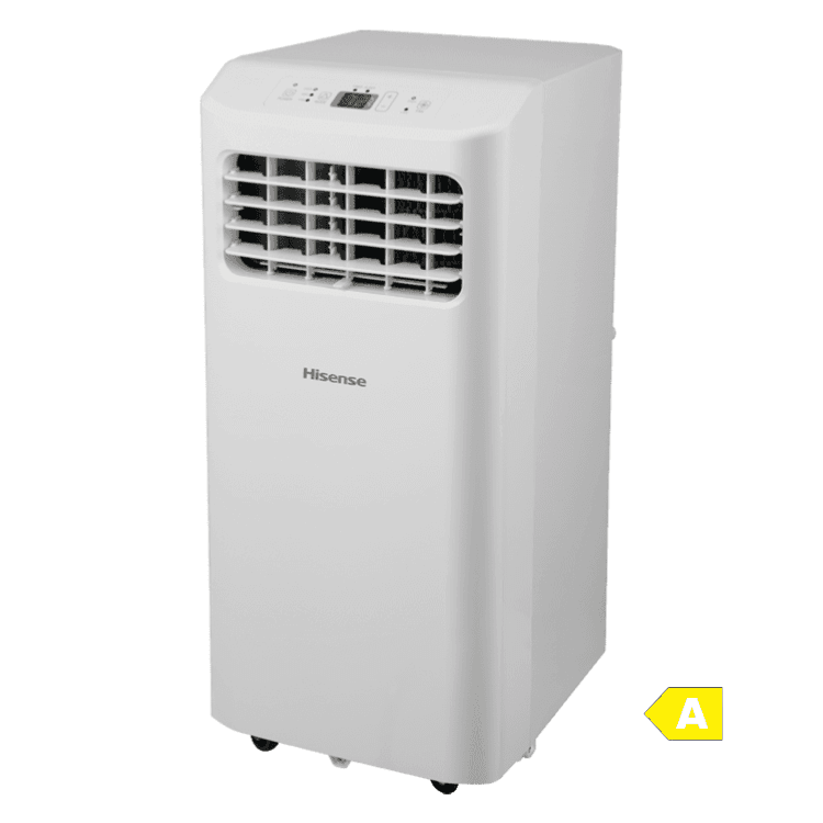 Hisense APC09KV Ar Condicionado Portátil 9000 BTUs Classe A