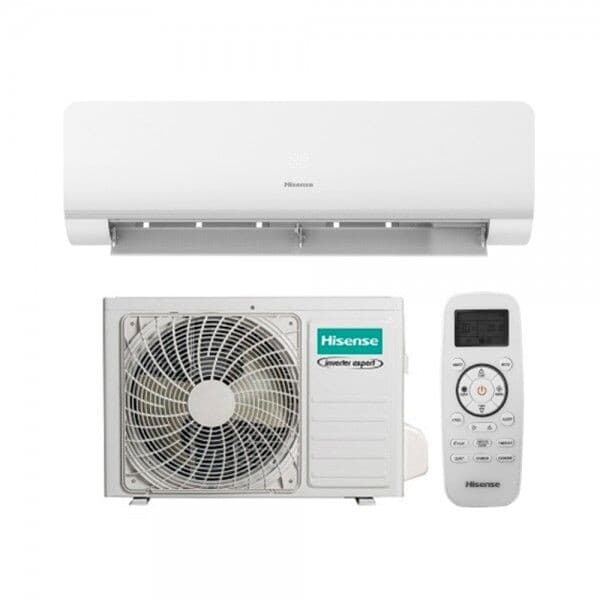 HISENSE Ar Condicionado LUSO CONNECT Wi-Fi R32 (Interior/Exterior) - KC50XS1A
