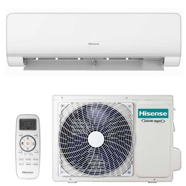 Hisense KC50XS1G 18000 BTUs Inverter Branco Classe A