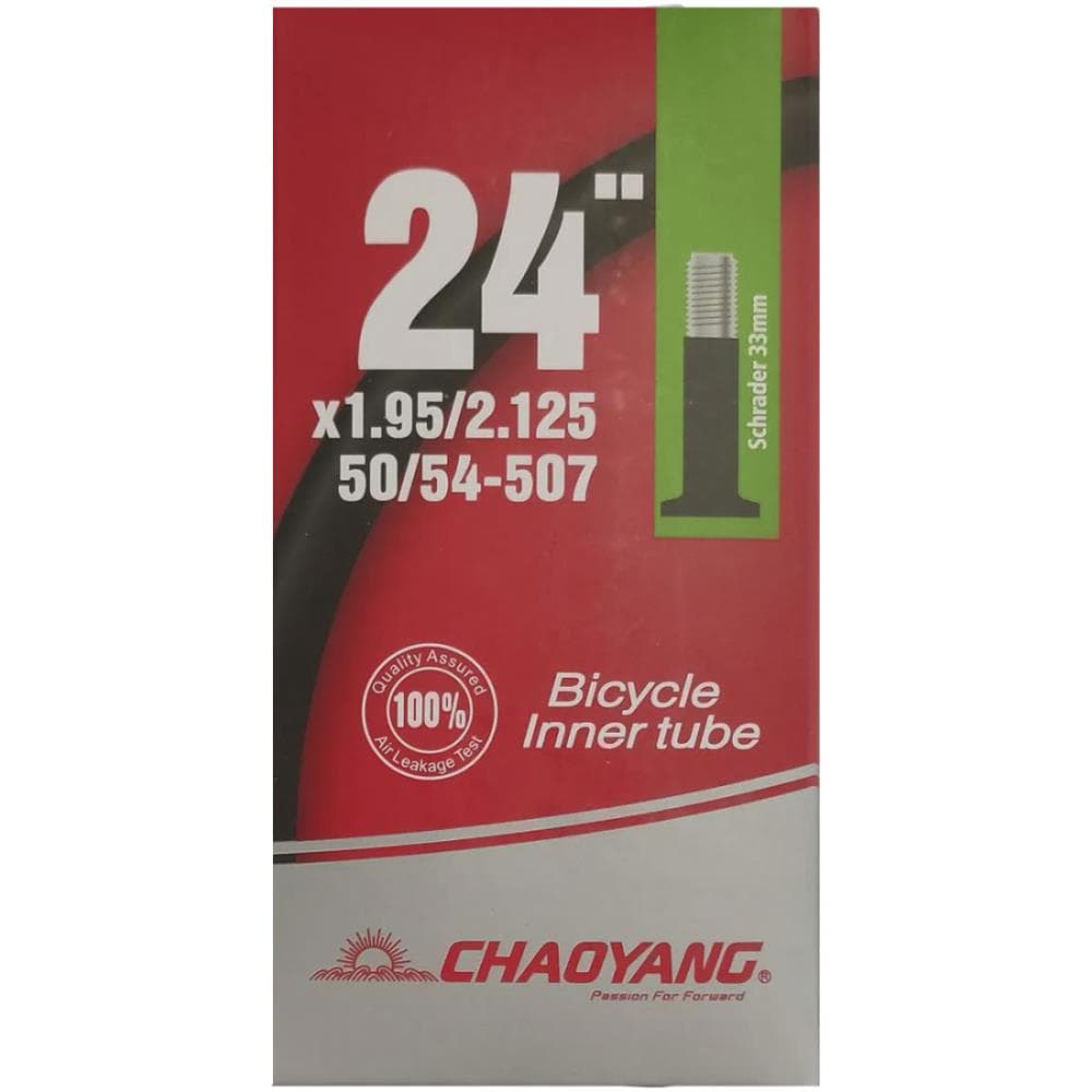 CAMARA AR BICICLETA CHAOYANG 24X1.95/2.125 AV