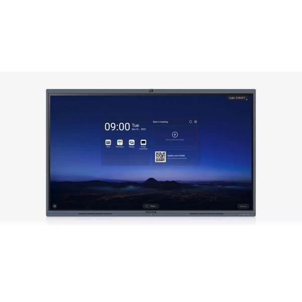 MAXHUB 86" C8630 4K 60Hz IR Touch Videowall 48MP Camera Pro Audio Dual WiFi