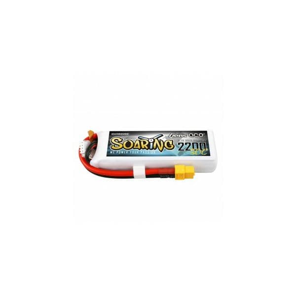Gens Ace G-Tech Soaring Lipo Bateria 2200mAh 11.1V 30C 3S1P