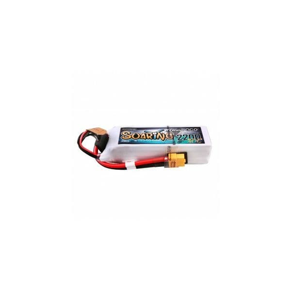 Gens Ace G-Tech Soaring 2200mAh 14.8V 30C 4S1P Lipo Pack com XT60