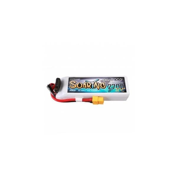 Gens Ace G-Tech Soaring 2700mAh 11.1V 30C 3S1P LiPo Preto