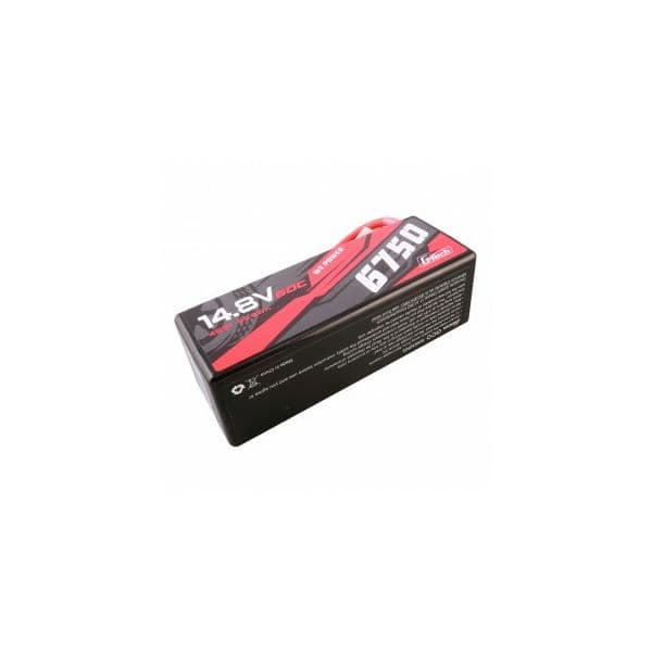 Drone Gens Ace G-Tech Bateria 6750mAh 14.8V 60C 4S1P XT90 Preto