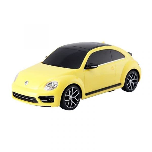 Rastar Carro de Controlo Remoto Volkswagen Beetle Amarelo