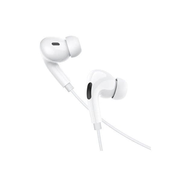 Hoco M83 Auriculares Com Fio + Micro White