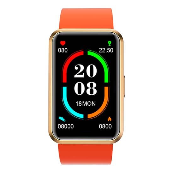 Smartwatch Blackview R5 Waterproof 1.57" Laranja