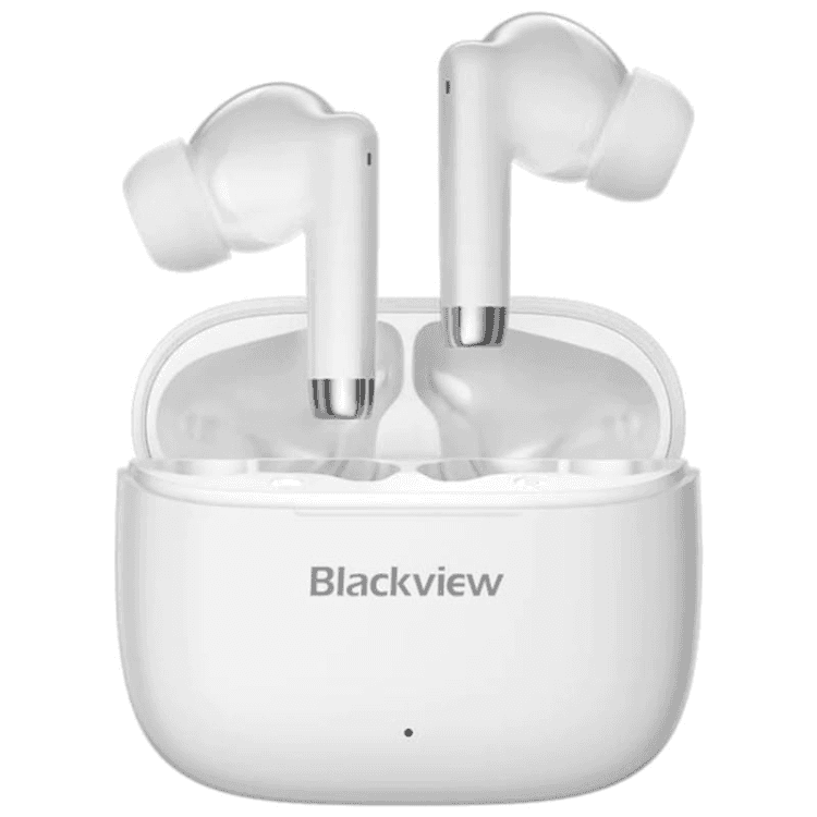 Blackview Auriculares Bluetooth AirBuds 4 TWS White