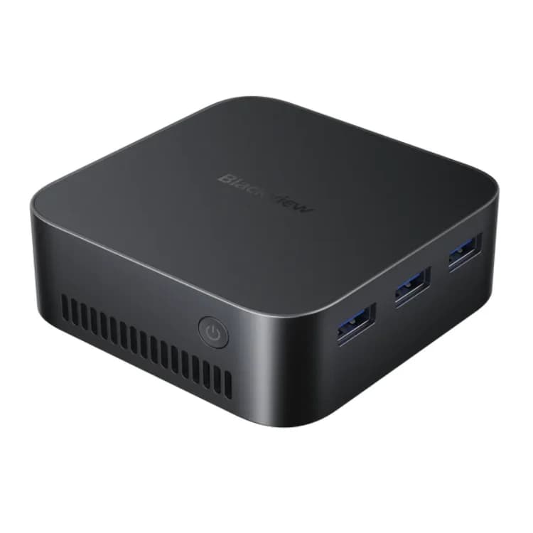 Mini PC Blackview MP80 16GB/1TB Preto Intel N5095