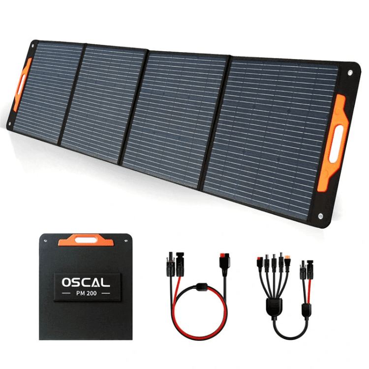 Oscal Painel Solar PM200