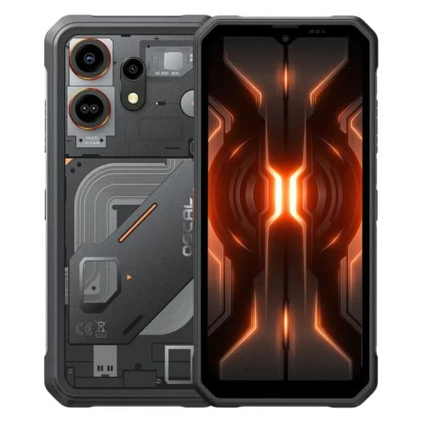 Oscal Marine 3 6.56" Dual SIM 8GB/128GB Phantom Black