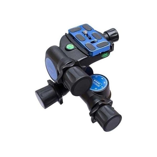 Benro Rótula de Precisão 3 Eixos (Cabeça Micrométrica) GD3WH