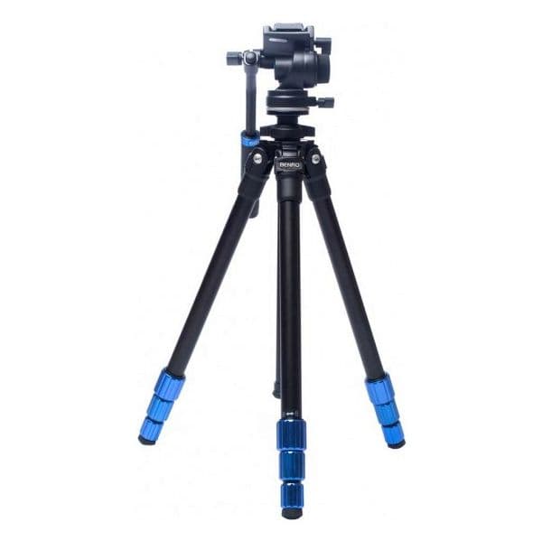 Benro Kit Tripé Slim Vídeo + Cabeça S2C - TSL08AS2CH