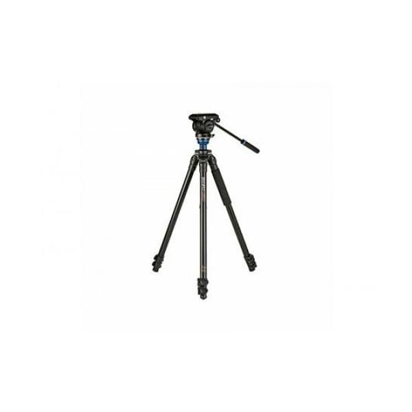 Benro Kit Pro Tripé Alumínio Video Single Tube - A2573FS4PRO